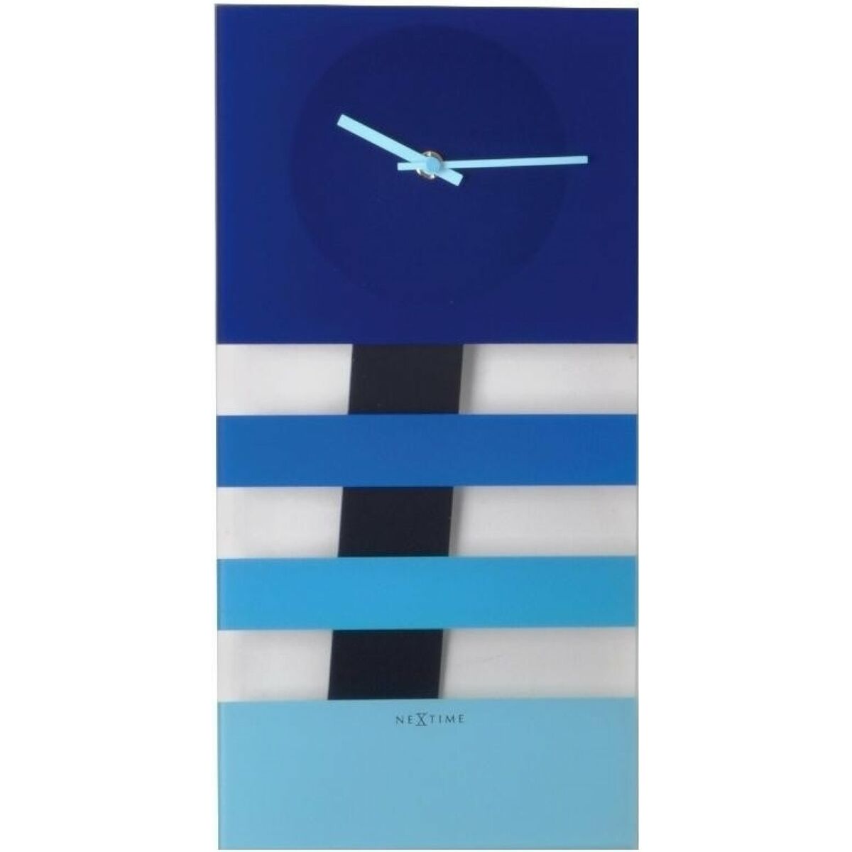 8717713010579 - Wanduhr 2855BL 38 x 19 cm 8717713010579 - Wanduhr 2855BL 38 x 19 cm