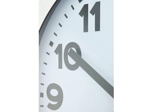8717713010852 - Tisch- Wanduhr Station Ø 19 cm weiß 8717713010852 - Tisch- Wanduhr Station Ø 19 cm weiß