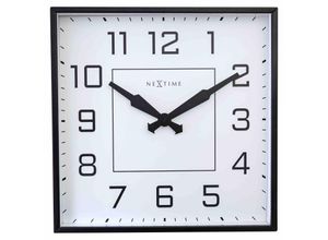 8717713028512 - Wanduhr NEXTIME BE SQUARE