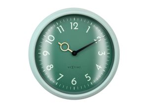 8717713033660 - NEXTIME Wanduhr »Goldfarbenen Hour«