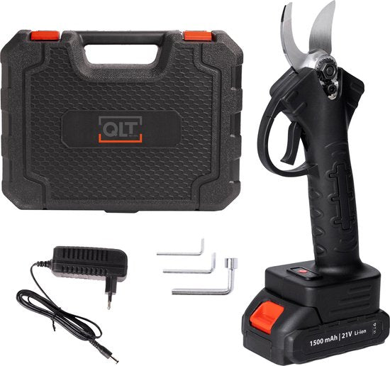 8717774694817 - QLT Gartenschere mit Akku - Elektrische Akku-Gartenschere