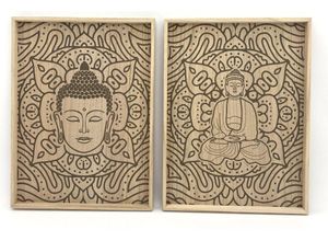 8717794059061 - Wanddeko BUDDHA (BH 30x40 cm)