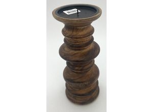 8717794095069 - Kerzenhalter BURNT WOOD
