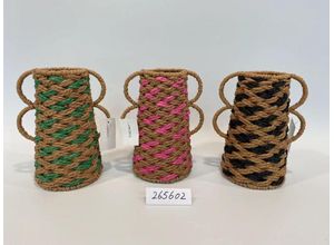 8717794103917 - Vase ROPE bunt Blumenvase Blumengefäß