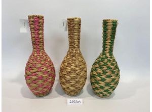 8717794103924 - Vase ROPE bunt Blumenvase Blumengefäß