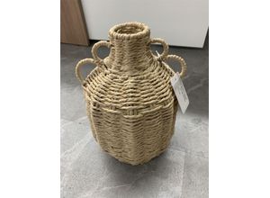 8717794107069 - Vase ROPE grün Blumenvase Blumengefäß