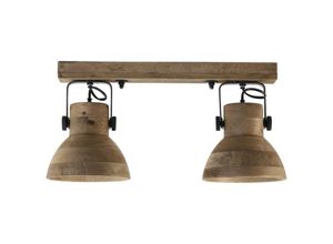 8717807293291 - Light and Living strahler - beton - holz - 2932584 - Beton