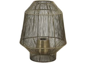 8717807294212 - Light and Living tischlamp - bambus - metall - 1848618 - Bambus