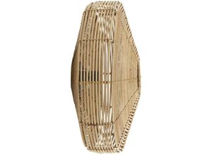 8717807338770 - Wandlamp - beton - rattan - 1860030 - Beton - Light And Living