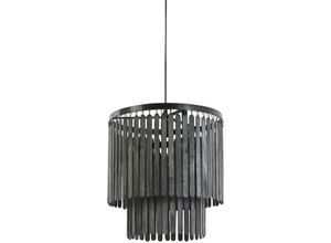 8717807610920 - Light and Living hängelamp - metall - holz - 2950412 - Metall