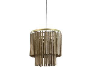 8717807610937 - Hängelamp - beton - holz - 2950464 - Beton - Light And Living