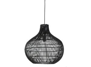 8717807639181 - Light And Living - hängelamp - metall - rattan - 2950812 - Metall