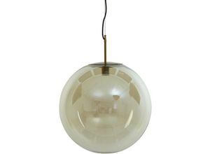 8717807640651 - Light and Living hängelamp - bambus - glas - 2958985 - Bambus