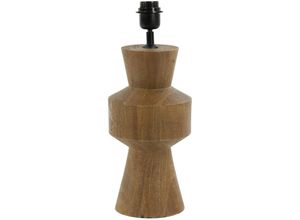 8717807640743 - Tischlamp - beton - holz - 1733564 - Beton - Light And Living