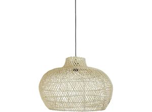 8717807644000 - Hängelamp - papier - rattan - 2960430 - Papier - Light And Living