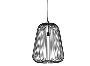 8717807649869 - Light And Living - Pendelleuchte Schwarz - 2962412 - Schwarz