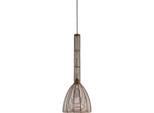 8717807680862 - Light And Living - hängelamp - bambus - metall - 2968118 - Bambus