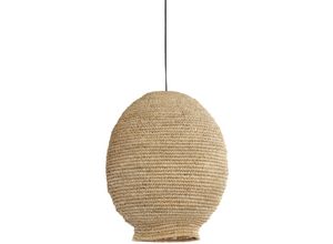 8717807683573 - Hängelamp - beton - rattan - 2970930 - Beton - Light And Living