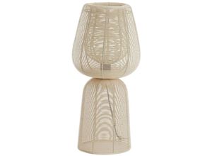 8717807701598 - Light And Living - tischlamp - papier - metall - 1883443 - Papier