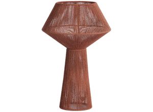 8717807701833 - Tischlamp - holz - textil - 1883617 - Eichenholz - Light And Living