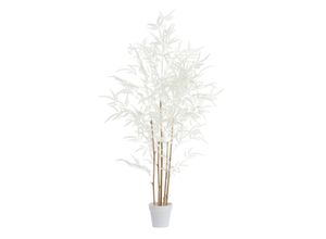 8717807714451 - Light&Living Kunstblume im Topf BAMBOO