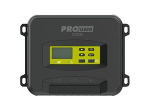 8717809182821 - ProUser Solar Ladestromregler 30 A mit PWM-Technologie und MPPT-Ladestromregler