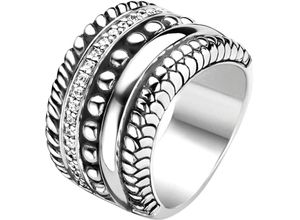 8717828079782 - TI SENTO Damen Ring 1835ZI 925er Silber silber 56