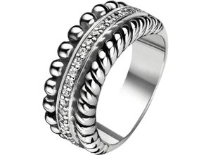 8717828079843 - TI SENTO Damen Ring 1836ZI 925er Silber silber 56