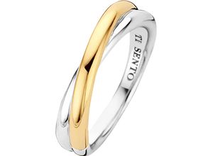 8717828109700 - TI SENTO Damen Ring 1953SY 925er Silber bicolor 54