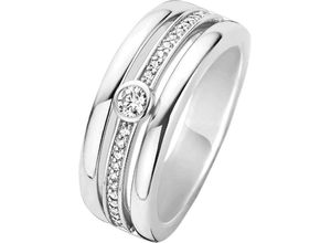 8717828177686 - TI SENTO Damen Ring 925er Silber silber 56