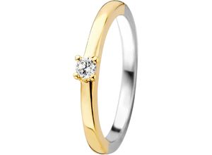 8717828192801 - TI SENTO Damen Ring 925er Silber gold 58