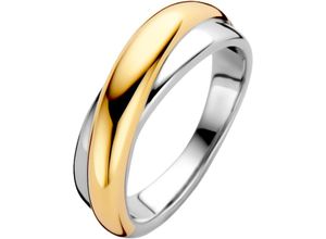 8717828251645 - TI SENTO Damen Ring 925er Silber bicolor 54