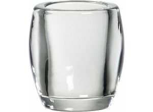 8717847035141 - Bolsius - Glas für Teelichte klar Höhe 77 cm ø 72 cm Kerzenglas Kerzenhalter