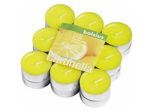 8717847067142 - Bolsius - Duftteelichte Citronella ø 18 cm 18er Pack Kerze Teelicht Duftkerze