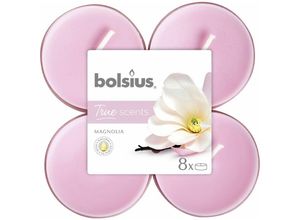 8717847137944 - Bolsius - Duftteelichte Maxi Magnolie Höhe 117 cm ø 45 cm 6er Pack Teelicht