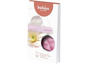 8717847139146 - Aromatic Wax Melts Magnolie 6er Pack Duftwachs Schmelzblüten - Bolsius