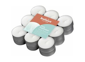 8717847144010 - Bolsius - Duftteelichter True Freshness Frische Brise ø 38 cm 18er Pack Teelichter