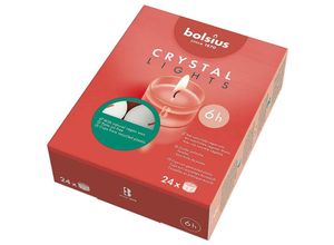 8717847150073 - Bolsius - Teelichte Crystal Lights 24er Pack