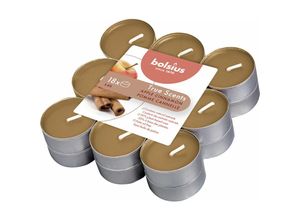 8717847151513 - Bolsius - Duftteelichter True Scents Apfel Zimt ø 38 cm 18er Pack