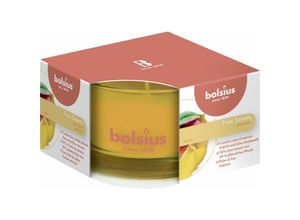 8717847151773 - Bolsius - True Scents Duftkerze im Glas Mango Duftkerzen