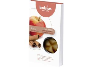 8717847152176 - Bolsius - True Scents - Wax Melts Apfel-Zimt 6er Pack Kerze