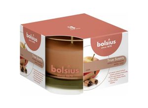 8717847152732 - Bolsius - Duftkerze im Glas True Scents Apfel Zimt Duftkerzen