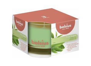 8717847152749 - Bolsius - Duftkerze im Glas True Scents Grüner Tee 63 90 cm Duftkerzen