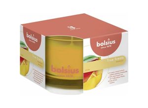 8717847152756 - Bolsius - Duftkerze im Glas True Scents Mango Duftkerzen