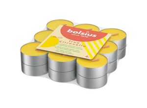 8717847155009 - Bolsius - True Citronella Teelichte 18er Pack