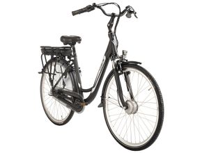 8717853993879 - E-Citybike 28 Basic Schwarz 250 Watt Li-Ion 36V 13 Ah 3 Gänge