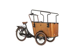 8717853996719 - Cargo E-Bike Superior Deluxe Schwarz-braun 250W 36V 15 Ah Li-Ion-Akku 8 Gänge