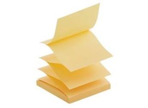 8717868008827 - Z-Notes Haftnotizen 76 x 76 mm Gelb 6 Blöcke à 100 Blatt