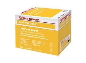 8717868009442 - Business DIN A4 Druckerpapier 80 g m2 Glatt Weiß 2500 Blatt