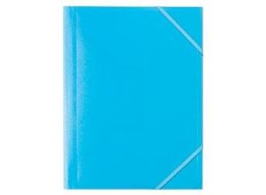 8717868012077 - Sammelmappe DIN A4 Blau Polypropylen 245 x 32 cm 5 Stück